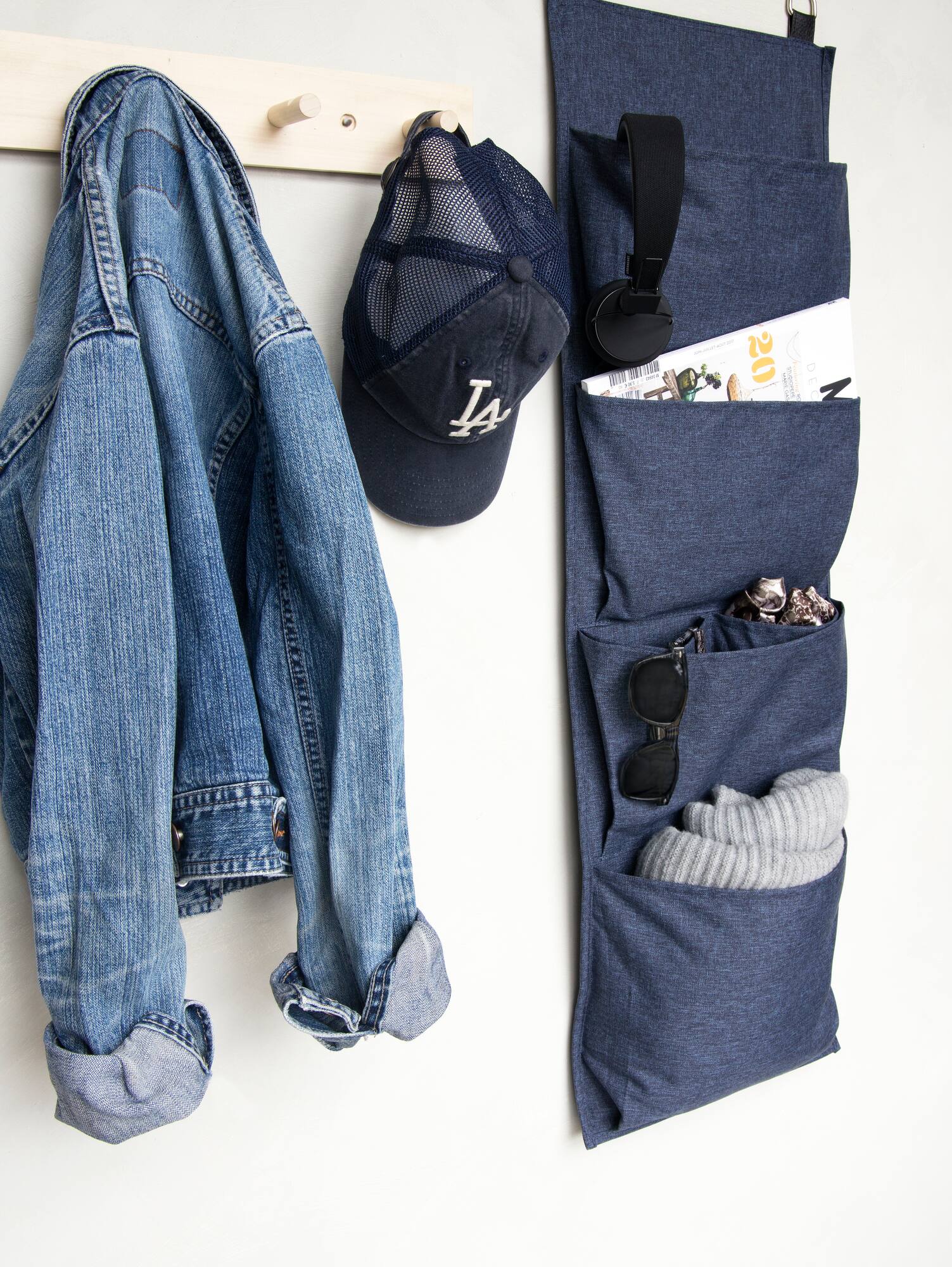 Bigso Soft Storage Hang Up Storage